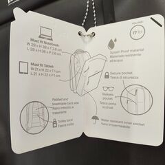 新品未使用品 PURO Premium リュック(大阪市阿倍野区)の画像