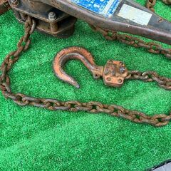 【SFU】象印 Y2-160 レバーブロック 1.6ｔ【現状品】の画像