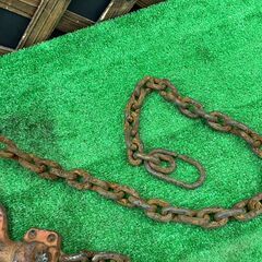 【SFU】象印 Y2-160 レバーブロック 1.6ｔ【現状品】の画像