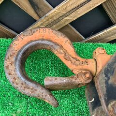 【SFU】象印 Y2-160 レバーブロック 1.6ｔ【現状品】の画像