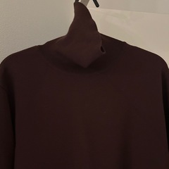 STUDIOUSタートルネックセーター（サイズ3）の画像