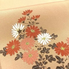 訪問着 お子さんのイベント事に大活躍★ 正絹　逸品の画像