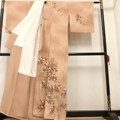 訪問着 お子さんのイベント事に大活躍★ 正絹　逸品の画像