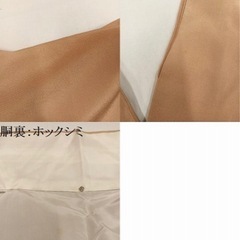 訪問着 お子さんのイベント事に大活躍★ 正絹　逸品の画像