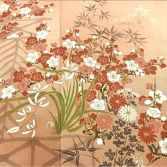 訪問着 お子さんのイベント事に大活躍★ 正絹　逸品の画像