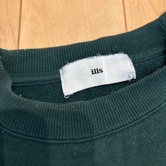 【お取引中】今年中処分 トレーナー ills メンズ LLの画像