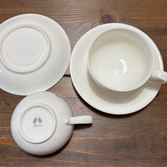 カリス成城 カップアンドソーサー  2セットの画像