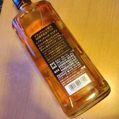 ニッカウイスキー ブラックニッカ クリア 37度 700mlの画像