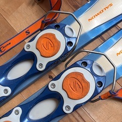 SALOMON サロモン　 ショートスキー　 スノーブレード　 ファンスキーの画像