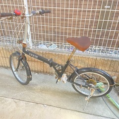 【取引中】自転車の画像