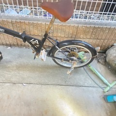 【取引中】自転車の画像