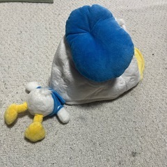 ドナルドファンキャップの画像