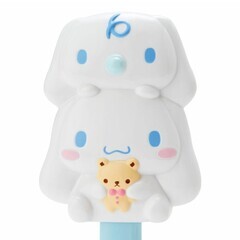 送料別　新品　サンリオ　ダイカットヘアブラシ　シナモロールの画像