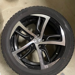 スタッドレスタイヤホイール付4本セットの画像