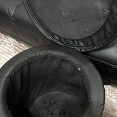 ニトリ　2人用ソファの画像