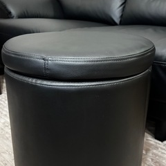 ニトリ　2人用ソファの画像