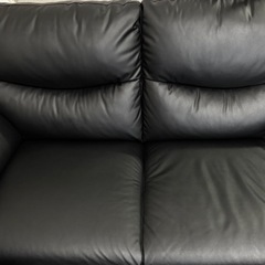 ニトリ　2人用ソファの画像