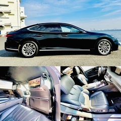 レクサスLS 500h EXECUTIVEハイブリットエグゼクティブパッケージの画像