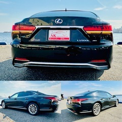 レクサスLS 500h EXECUTIVEハイブリットエグゼクティブパッケージの画像