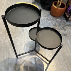 【プラントスタンド】【オリヴブラード】クリーニング済み【管理番号1214】知の画像