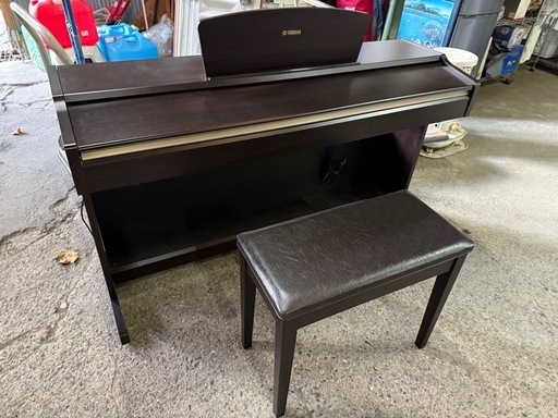 ヤマハ YAMAHA YDP-123 デジタルピアノ（ダークローズウッド調）