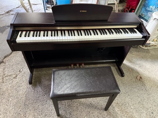 ヤマハ YAMAHA YDP-123 デジタルピアノ　電子ピアノ　ダークローズ ヤマハ YAMAHA YDP-123 デジタルピアノ（ダークローズウッド調）