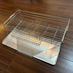HIBARI 水切りカゴ (キッチンハイターで洗浄済み)の画像