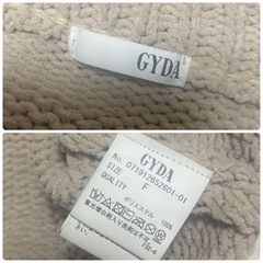 GYDA 長袖セーターの画像