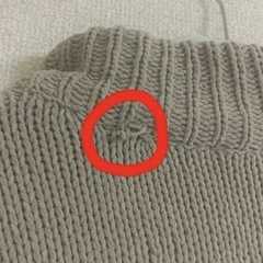 GYDA 長袖セーターの画像