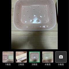 たち吉 かなで　ペアプレート 鳥 の画像