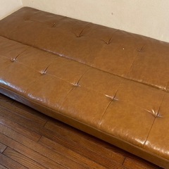 ソファーベッドの画像