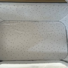 HZDMJベビーベッド　グレーの画像