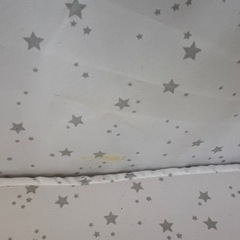 HZDMJベビーベッド　グレーの画像