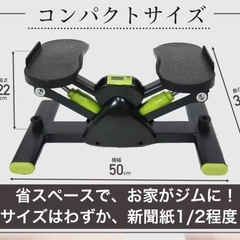 サイドステッパーの画像