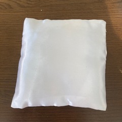 リングピロー　ハンドメイドの画像