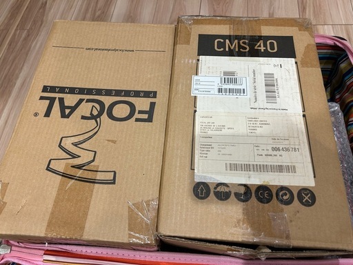 【ペアセット箱付き】FOCAL CMS40 モニタースピーカー