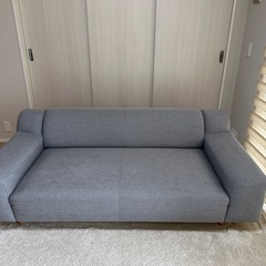 IDEE PLAISIR SOFA グレーの画像