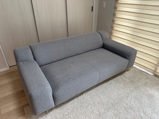 IDEE PLAISIR SOFA グレー コレクション 使用期間1年未満】IDEE