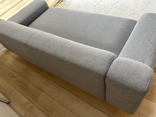 IDEE PLAISIR SOFA グレー コレクション 使用期間1年未満】IDEE
