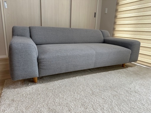 IDEE PLAISIR SOFA グレー コレクション 使用期間1年未満】IDEE