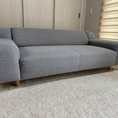 IDEE PLAISIR SOFA グレーの画像