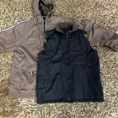 ジャンパー　レディースMの画像