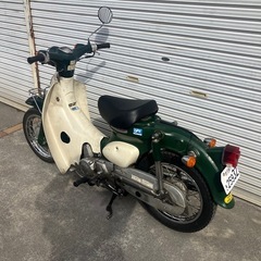 ★お取引中★ホンダ　リトルカブ　4速　セル付き　キャブの画像