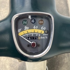 ★お取引中★ホンダ　リトルカブ　4速　セル付き　キャブの画像