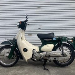 ★お取引中★ホンダ　リトルカブ　4速　セル付き　キャブの画像