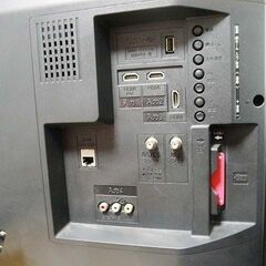 シャープ 液晶テレビ 2T-C32AE1 2019年製 32型 通電視聴確認 難あり 中古経年品 現状渡しの画像