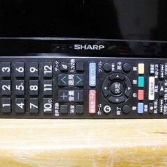 シャープ 液晶テレビ 2T-C32AE1 2019年製 32型 通電視聴確認 難あり 中古経年品 現状渡しの画像