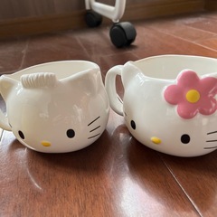 キティ　ダニエル　シナモン　カワウソ　マグカップの画像