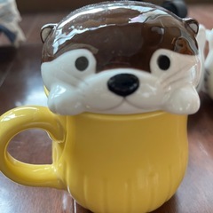 キティ　ダニエル　シナモン　カワウソ　マグカップの画像