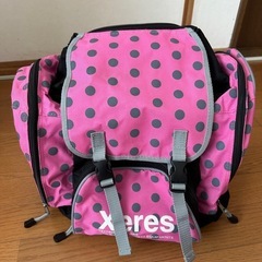 スキー教室★カワイイ女の子用★スキーケース★ブーツリュック★の画像
